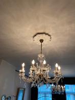 Mooie vintage luster, Huis en Inrichting, Lampen | Kroonluchters, Ophalen, Gebruikt