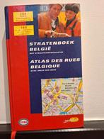 Stratenboek België- wereldkaart, Boeken, Ophalen, Zo goed als nieuw, België
