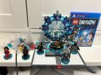 Lego dimensions ps4 starter pack (incl 2x funpack), Ophalen of Verzenden, Zo goed als nieuw