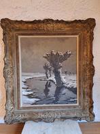 Schilderij Landschap, Antiquités & Art, Enlèvement ou Envoi