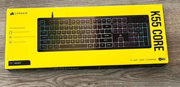 Corsair K55 core | belgische layout beschikbaar voor biedingen