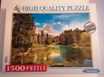 Puzzle Blue Lake 1500 pièces, Enlèvement ou Envoi, Neuf