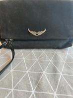 Grijze Rocky Suede Zadig&Voltaire, Handtassen en Accessoires, Tassen | Damestassen, Ophalen of Verzenden, Zo goed als nieuw, Grijs