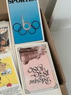 Folders Belgische postzegels, Postzegels en Munten, Ophalen, 1e dag stempel