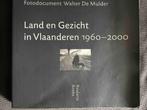 Land en gezicht in Vlaanderen, Boeken, Kunst en Cultuur | Fotografie en Design, Gelezen, Walter de Mulder, Ophalen of Verzenden