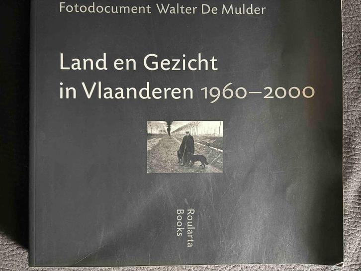 Land en gezicht in Vlaanderen, Boeken, Kunst en Cultuur | Fotografie en Design, Gelezen, Overige onderwerpen, Ophalen of Verzenden