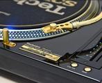 Technics SL 1200 GLD GOLD LTD SL 1200MK2 Limited M5G Bitcoin, Pitch-regelaar, Ophalen of Verzenden, Zo goed als nieuw, Platenspeler