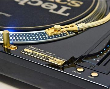 Technics SL 1200 GLD GOLD LTD SL 1200MK2 Limited M5G Bitcoin beschikbaar voor biedingen