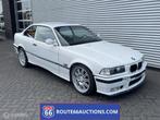 BMW 320i Coupe (E36) | 1996 | Route 66 Auctions, Auto's, Zwart, Bedrijf, Handgeschakeld, Overige carrosserie