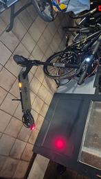 Elektrishe step zonder lader, Ophalen