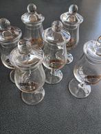 Calvados glaasjes met dekseltje, Huis en Inrichting, Keuken | Keukenbenodigdheden, Ophalen, Nieuw