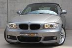 BMW 120i Cabrio M Pakket, Auto's, BMW, Te koop, Zilver of Grijs, 120 kW, Benzine