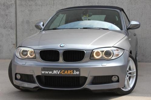 BMW 120i Cabrio M Pakket, Autos, BMW, Entreprise, Achat, Série 1, ABS, Phares directionnels, Airbags, Air conditionné, Bluetooth