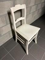 Houten stoel, Tuin en Terras, Ophalen, Gebruikt, Hout