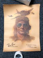 Vintage Ray-Ban poster ORGINEEL, Verzamelen, Ophalen