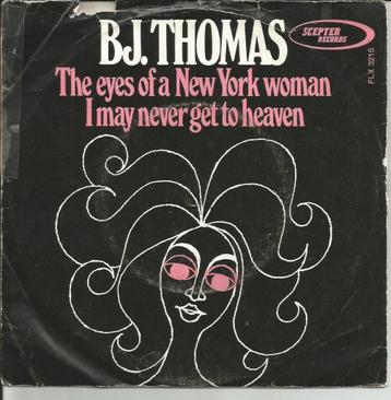 B.J. Thomas - The eyes of a New York woman   - 1968 - beschikbaar voor biedingen