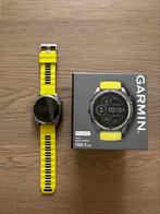 Garmin fenix 8 51mm sapphire solar, Handtassen en Accessoires, Sporthorloges, Ophalen, Zo goed als nieuw, Grijs
