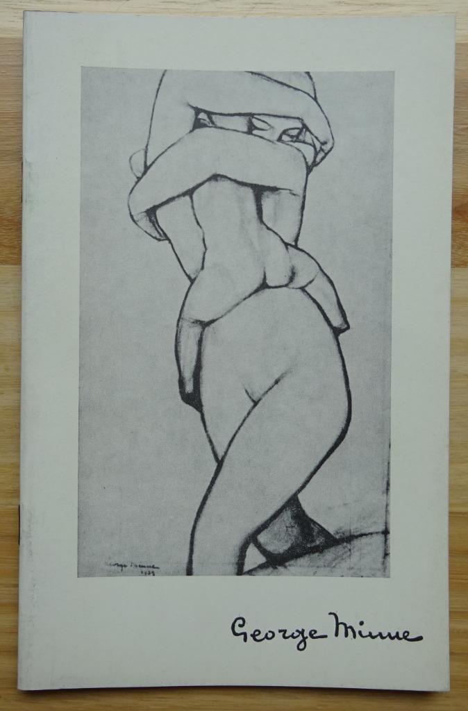 George Minne, Latem 1966, Boeken, Kunst en Cultuur | Beeldend, Gelezen, Schilder- en Tekenkunst, Ophalen of Verzenden