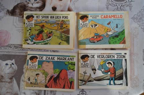 kari lente - mini boekjes, Boeken, Stripverhalen, Gelezen, Meerdere stripboeken, Ophalen of Verzenden