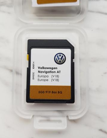 Volkswagen navigatie SD-kaart van Europa AT V18 2023 beschikbaar voor biedingen
