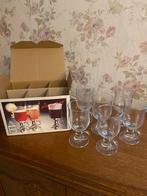 6 Thee / Koffie Durobor glazen, Verzamelen, Ophalen of Verzenden, Nieuw