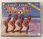 4 CD Box Top 100 Summer Hits, Cd's en Dvd's, Boxset, Overige genres, Gebruikt, Ophalen of Verzenden