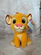 Simba Disney knuffel, Ophalen of Verzenden, Nieuw, Knuffel