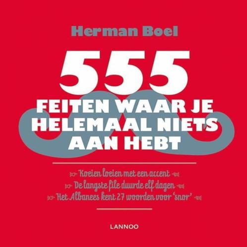 555 feiten waar je helemaal niets aan hebt, Boeken, Wetenschap, Gelezen, Ophalen of Verzenden