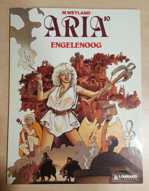 Aria: nr 10 Engelenoog, Boeken, Stripverhalen, Gelezen, Eén stripboek, Ophalen of Verzenden