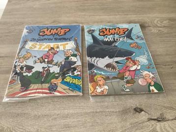 Jump verschillende strips (2007-2009) beschikbaar voor biedingen