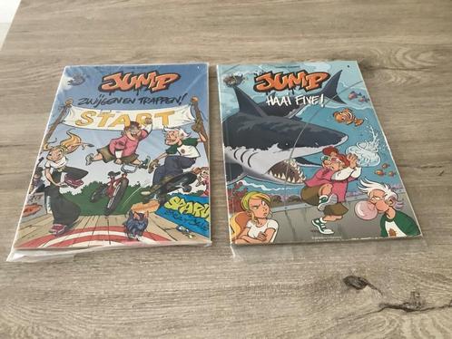Jump verschillende strips (2007-2009), Boeken, Stripverhalen, Zo goed als nieuw, Meerdere stripboeken, Ophalen of Verzenden