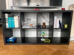 IKEA KALLAX 8 Cases (Brun-Noir), Enlèvement, Comme neuf