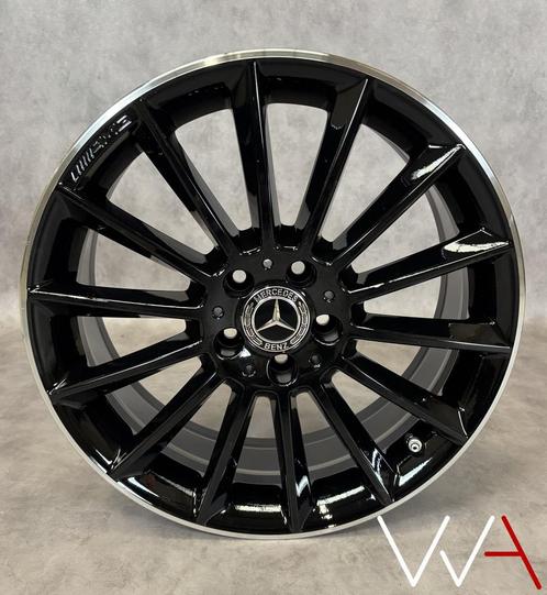 1x 19'' Mercedes-Benz A-Klasse AMG W177 C118 Velg CLA, Auto-onderdelen, Banden en Velgen, Band(en), 19 inch, Personenwagen, Gebruikt