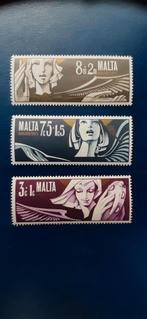 Postzegels Malta Kerstmis 1972, Envoi, Non oblitéré, Autres thèmes