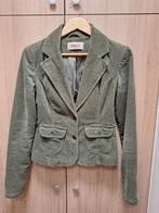 Kaki corduroy blazer, Kleding | Dames, Groen, Gedragen, Jasje, Maat 36 (S)