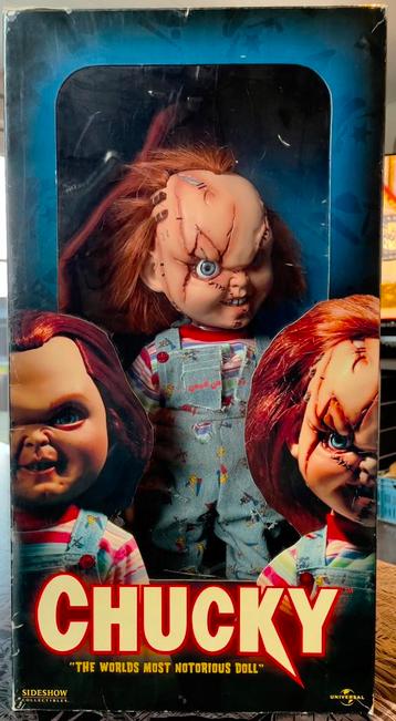 Poupée Chucky Sideshow Collectibles de 2006, Utilisé