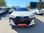 Bmw 740d L xDrive M-Pack 22inch Full optie 21.000km, Auto's, BMW, Automaat, Blauw, 7 Reeks, Leder
