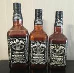 Jack Daniels : set van 3 Display bottles 1L - 750ml - 70cl, Comme neuf, Enlèvement