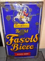 WO2 Duits bier reclamebord, Verzamelen, Militaria | Tweede Wereldoorlog, Overige soorten, Overige typen, Ophalen of Verzenden