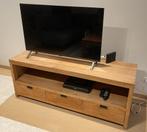 teak tv meubel, Maison & Meubles, Armoires | Mobilier de télévision, 150 à 200 cm, Comme neuf, 25 à 50 cm, Teck