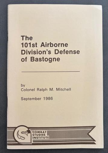 The 101st Airborne Division's Defense of Bastogne beschikbaar voor biedingen
