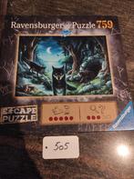 puzzels, Enlèvement ou Envoi, 500 à 1500 pièces, Utilisé, Puzzle