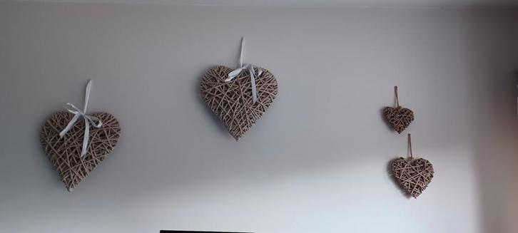 Lot de 26 articles sur le thème "cœur ", Maison & Meubles, Accessoires pour la Maison | Décorations murale, Comme neuf, Enlèvement