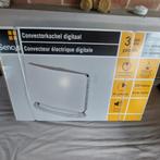 Sencys convectorkachel digitaal 2stuks, Doe-het-zelf en Bouw, Ophalen, Nieuw, Thermostaat