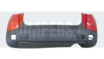 Bumper Jeep Renegade 14-18 735579025 Achterbumper KJ11889 beschikbaar voor biedingen