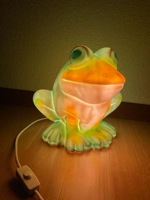 Lampe HEICO grenouille - grenouille - grand modèle, Enfants & Bébés, Chambre d'enfant | Aménagement & Décoration, Utilisé, Lampe