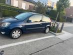 Ford Fiesta beschadigd voor onderdeelen, Auto's, Ford, Stof, Zwart, Centrale vergrendeling, Blauw