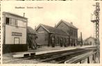 Hemiksem - Station en Spoor, Antwerpen, Ongelopen, Ophalen of Verzenden, Voor 1920