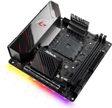 ASRock X570 Phantom Gaming-ITX/TB3, AMD AM4, Enlèvement ou Envoi, DDR4, Comme neuf