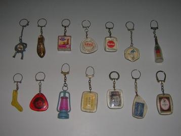 Oude sleutelhangers, Verzamelen, Ophalen, Gebruikt